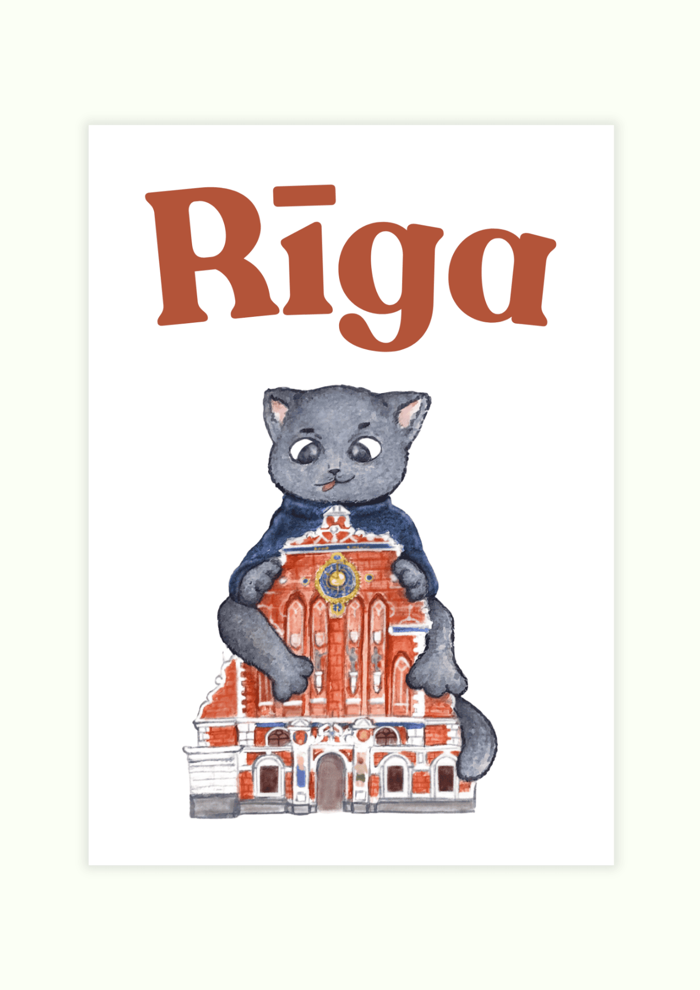 Сувенир из Риги